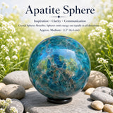 Apatite Sphere - Medium