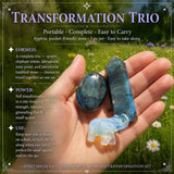 Labradorite and Opalite Tranformation Set