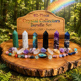 42-Piece Crystal Collectors Bundle Set