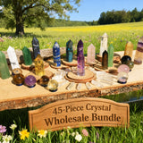 45-Piece Crystal Wholesale Bundle