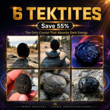 Tektite - The Only Crystal on the Planet that can Absorb Dark Energy