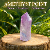 Amethyst Spiritual Protection Set