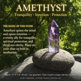 3-teiliges Trinity-Kristall-Set