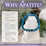 Celestial Connection 3-teiliges Kristall-Mala-Armband-Set