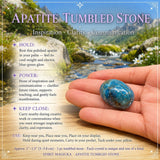 Apatite Tumbled Stone