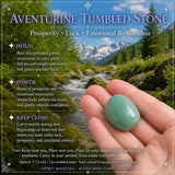 Aventurine Tumbled Stone