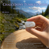 Chalcedony Tumbled Stone