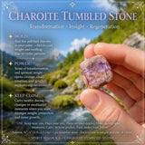 Charoite Tumbled Stone