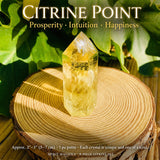 9-Piece Citrine Set