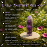 Dream Amethyst Heart Harmony Set