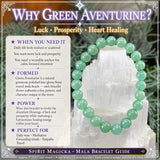 Heart Harmony 3-PC Crystal Mala Bracelet Set