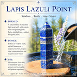 Lapis Lazuli Point