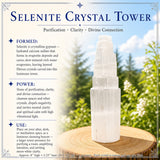 Selenite Crystal Tower
