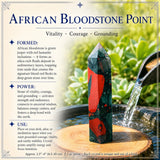 African Bloodstone Point