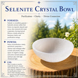 Selenite Crystal Bowl