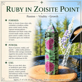 $5 Ruby i Zoisite Point-kampanj för endast en dag