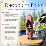 Rhodonite Point