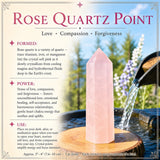 Rose Quartz Point
