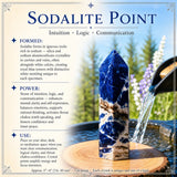 Sodalite Point