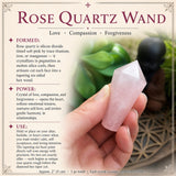 Rose Quartz Wand