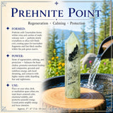SAVE 60% SUMMER SALE - Prehnite Point