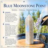 Blue Moonstone Point