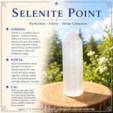 Selenite Point