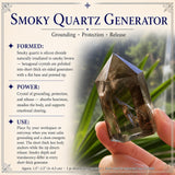 Smoky Quartz Generator (Short & Thick)