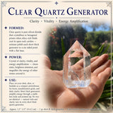 Quartz Generator (Short & Thick)