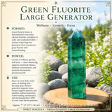 Veliki generator zelenega fluorita