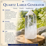 Quartz stor generator
