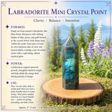 Labradorite Mini Crystal Point