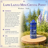 Lapis Lazuli Mini Crystal Point