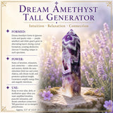 Dream Amethyst Tall Generator