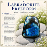 Labradorit-Freiform