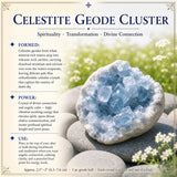 $12 TODAY ONLY 75% SAVING - Celestite Geode Cluster - Save
