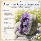 Amethyst Geode Freeform
