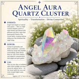 Angel Aura Kuvars Kümesi 👉 %75 İndirim
