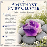Amethyst Fairy Cluster