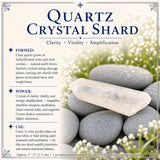 Quartz Crystal Shard (Small)