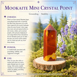 Mookaite Mini Crystal Point