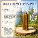 Tiger's Eye Mini Crystal Point