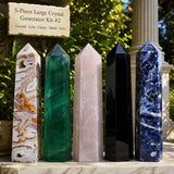 5-Piece Large Crystal Generator Kit #2