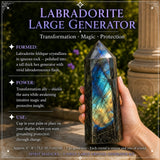 5-Piece Large Crystal Generator Kit