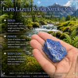 Lapis Lazuli Rough Natural Stone