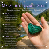Malachite Tumbled Stone