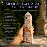 5-Piece Large Crystal Generator Kit #2