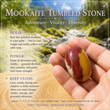 Mookaite Tumbled Stone