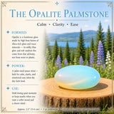 Z ARRON DESIGN Collana con ciondolo in filo di rame Serenity Moonstone