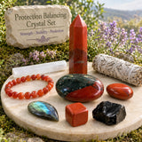 Protection Balancing Crystal Set